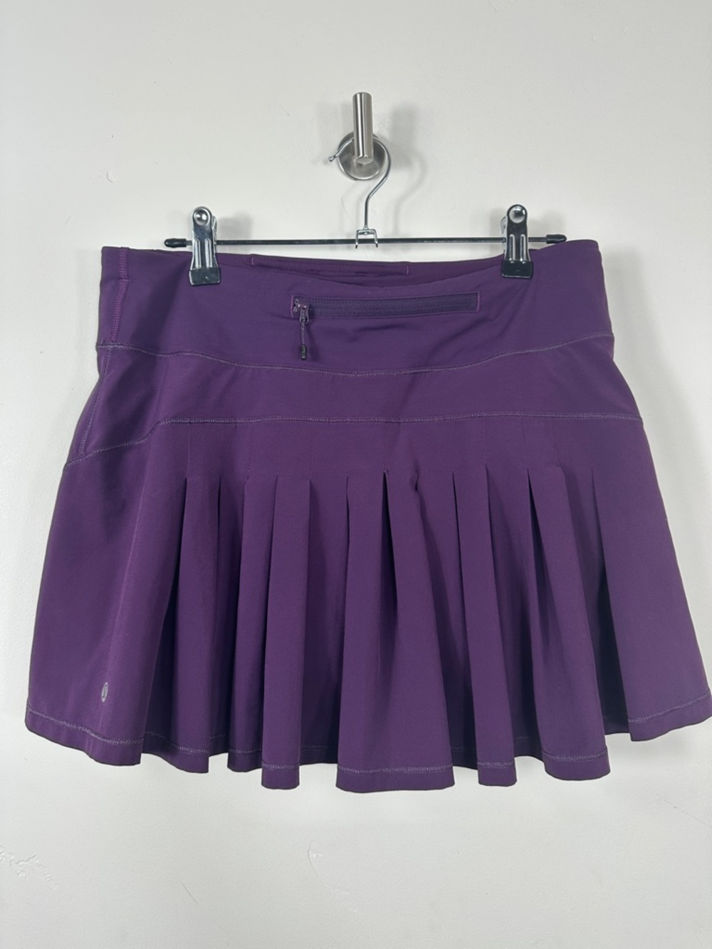 Lululemon Purple Circuit Breaker Tennis TALL Skirt 6 - Picture 3 of 7